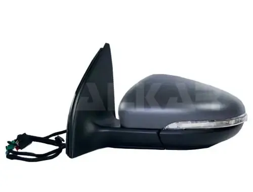 Espelho de retrovisão esquerdo 6139124 Alkar