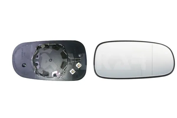 Elemento espelhado do espelho de retrovisão direito 6432242 Alkar