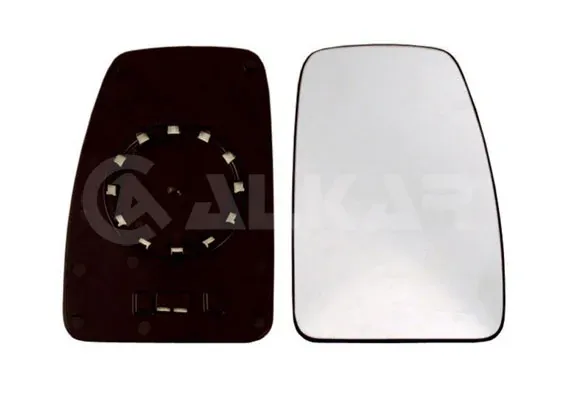 Elemento espelhado do espelho de retrovisão direito 6402905 Alkar