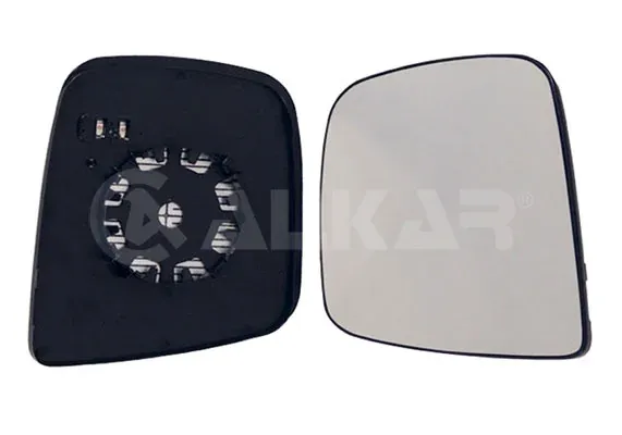 Elemento espelhado do espelho de retrovisão direito 6432579 Alkar