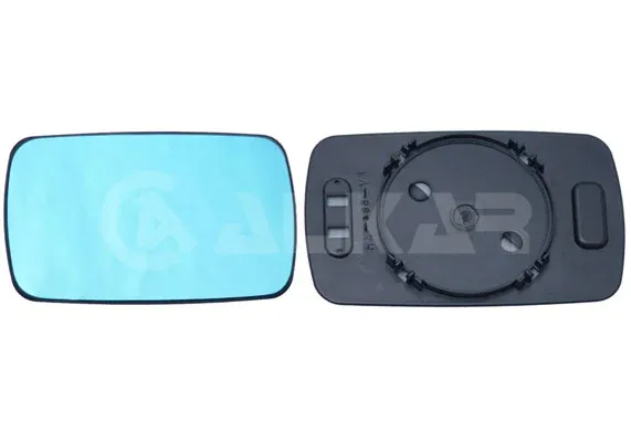 Elemento espelhado do espelho de retrovisão esquerdo 6401485 Alkar