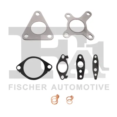 Vedante de turbina, kit de montagem KT758502 FA1