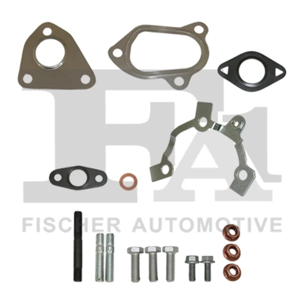 Vedante de turbina, kit de montagem para Fiat Fiorino (225)