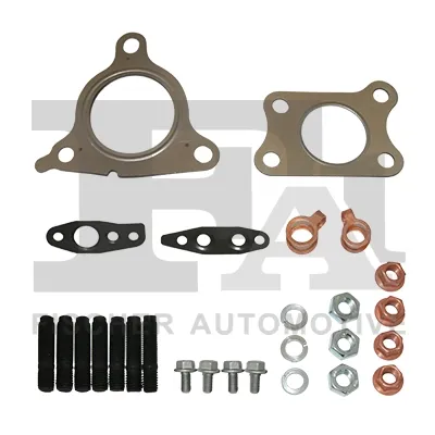 Vedante de turbina, kit de montagem KT750150 FA1