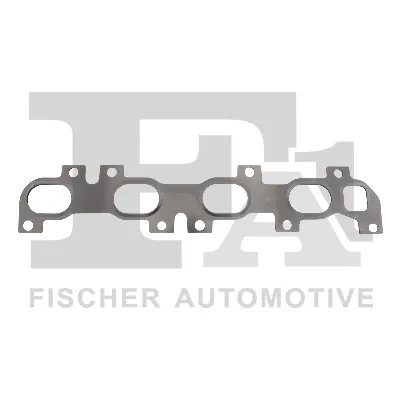 Vedante de tubo coletor de escape Jeep RENEGADE BU, B1