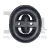 Coxim de fixação do silenciador Audi 80 8C2