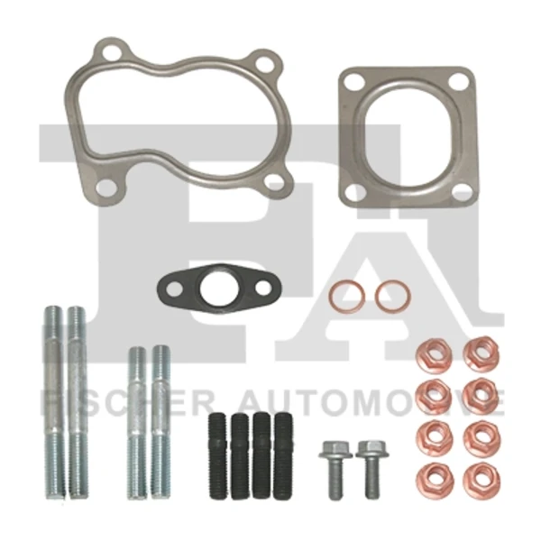 Vedante de turbina, kit de montagem para Fiat Doblo (223)