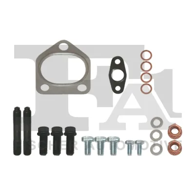 Vedante de turbina, kit de montagem KT100005 FA1