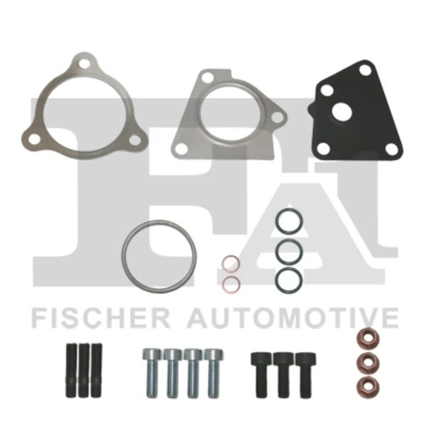 Vedante de turbina, kit de montagem para Volkswagen Touareg (7LA)