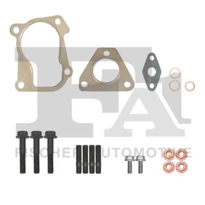 Vedante de turbina, kit de montagem para Audi A4 (8D2)