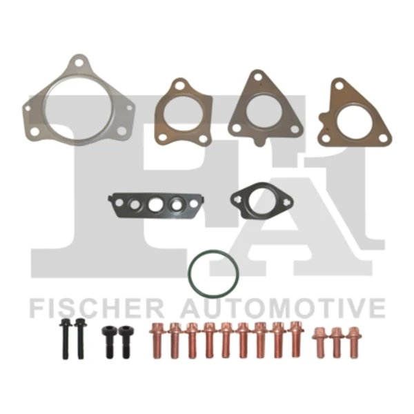 Vedante de turbina, kit de montagem para Mercedes GL (X166)