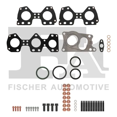 Vedante de turbina, kit de montagem 11658596254 BMW