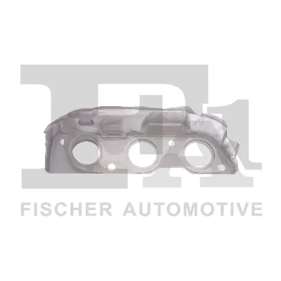 Vedante de tubo coletor de escape Smart FORTWO 451