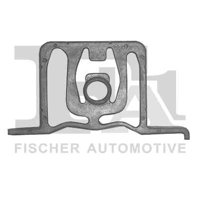 Coxim de fixação do silenciador Audi A3 8L1