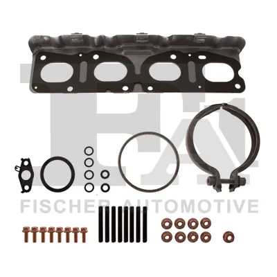 Vedante de turbina, kit de montagem KT141140 FA1