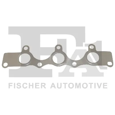 Vedante de tubo coletor de escape Smart FORTWO 451