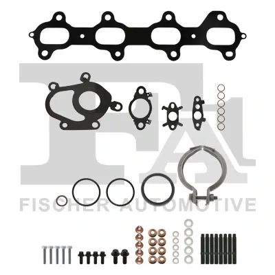 Vedante de turbina, kit de montagem KT120800 FA1