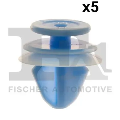Cápsula (prendedor) de fixação de revestimento de tampa de porta-malas Citroen C4 II