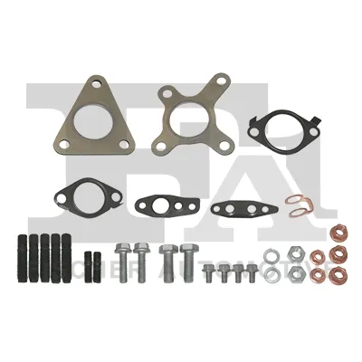 Vedante de turbina, kit de montagem KT750011 FA1