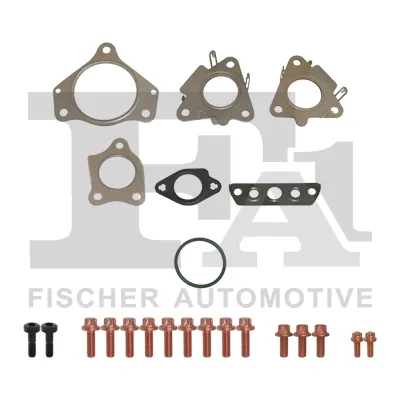 Vedante de turbina, kit de montagem para Mercedes C  W203