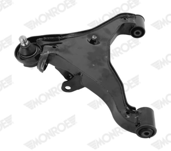 Braço oscilante inferior esquerdo de suspensão dianteira para Nissan Navara (D40M)