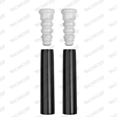 Pára-choque (grade de proteção) de amortecedor traseiro + bota de proteção Ford Focus 2 DA, HCP, DP