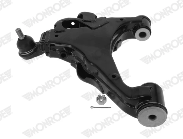 Braço oscilante inferior direito de suspensão dianteira para Toyota Land Cruiser (J200)