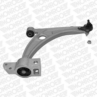 Braço oscilante inferior esquerdo de suspensão dianteira para Volkswagen Passat (B7, 362)