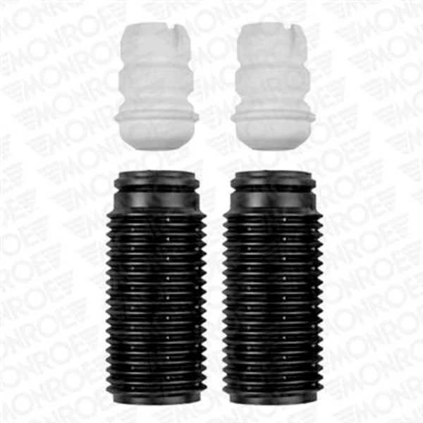 Pára-choque (grade de proteção) de amortecedor traseiro + bota de proteção para Mazda 626 (GE)
