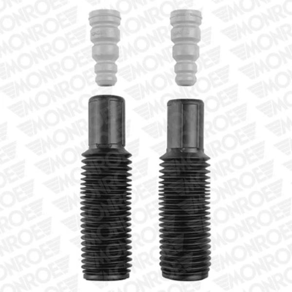 Pára-choque (grade de proteção) de amortecedor traseiro + bota de proteção para Honda Accord (CL, CM)