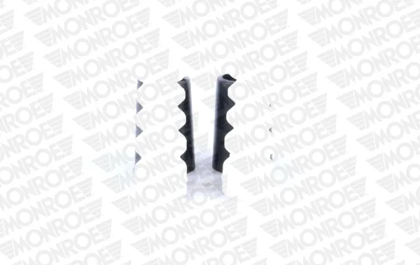 Pára-choque (grade de proteção) de amortecedor traseiro + bota de proteção Volkswagen Polo 3 6N2