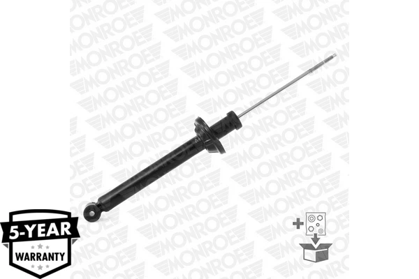 Amortecedor traseiro para Ford Fiesta (GFJ)