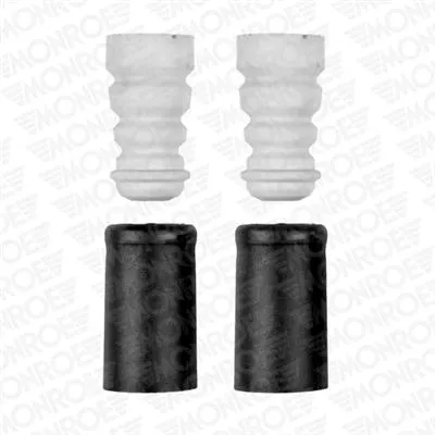 Pára-choque (grade de proteção) de amortecedor traseiro + bota de proteção Nissan Micra K10