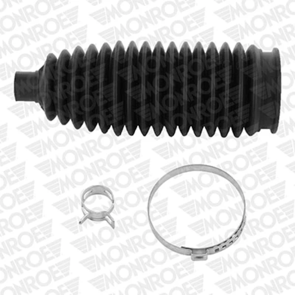 Bota de proteção do mecanismo de direção (de cremalheira) para Mitsubishi Lancer (CY_A, CZ_A)
