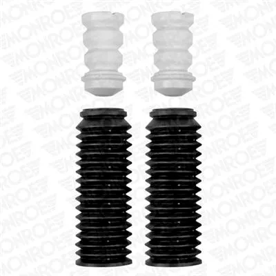 Pára-choque (grade de proteção) de amortecedor traseiro + bota de proteção Audi 100 C2