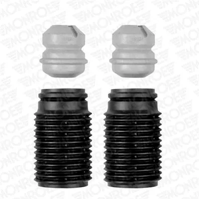 Pára-choque (grade de proteção) de amortecedor dianteiro + bota de proteção PK010 Monroe