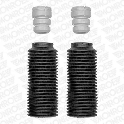 Pára-choque (grade de proteção) de amortecedor dianteiro + bota de proteção PK308 Monroe