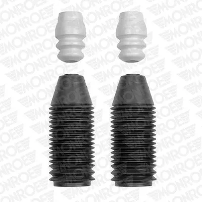 Pára-choque (grade de proteção) de amortecedor traseiro + bota de proteção Chevrolet Lacetti J200