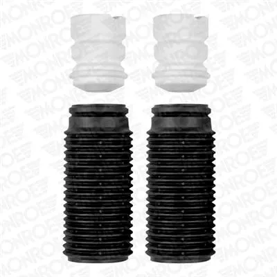 Pára-choque (grade de proteção) de amortecedor traseiro + bota de proteção Toyota Corolla E8
