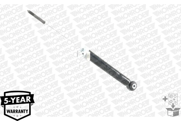 Amortecedor traseiro para Fiat Siena (178)