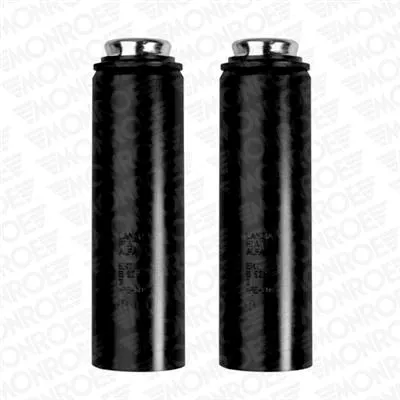 Pára-choque (grade de proteção) de amortecedor traseiro + bota de proteção PK108 Monroe