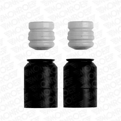 Pára-choque (grade de proteção) de amortecedor traseiro + bota de proteção BMW 5 E61
