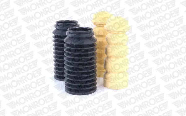 Compre Pára-choque (grade de proteção) de amortecedor traseiro + bota de proteção Volkswagen Passat B2 32B