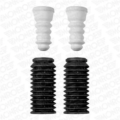 Pára-choque (grade de proteção) de amortecedor traseiro + bota de proteção PK102 Monroe