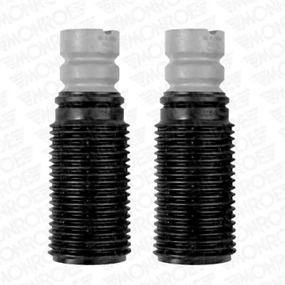 Pára-choque (grade de proteção) de amortecedor traseiro + bota de proteção PK007 Monroe