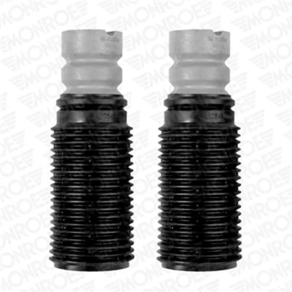 Pára-choque (grade de proteção) de amortecedor traseiro + bota de proteção para Toyota Carina (T19)