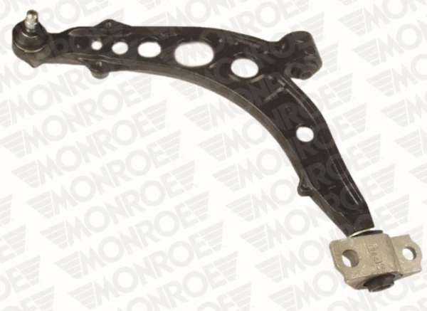 46429834 Fiat/Alfa/Lancia braço oscilante inferior esquerdo de suspensão dianteira