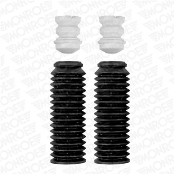 Pára-choque (grade de proteção) de amortecedor traseiro + bota de proteção para Audi 80 (81, 85)