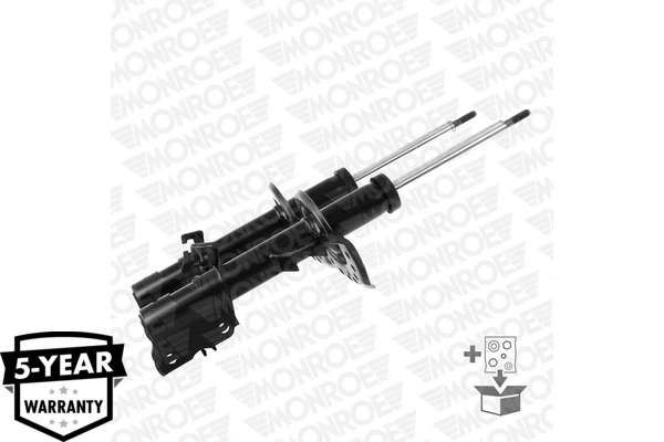 Amortecedor dianteiro para Nissan Qashqai (J10)
