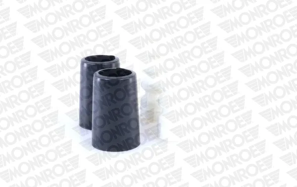 Pára-choque (grade de proteção) de amortecedor traseiro + bota de proteção Volkswagen Polo 3 6N2